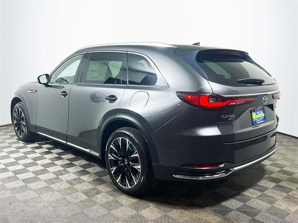 new 2025 Mazda CX-90 PHEV car, priced at $58,250