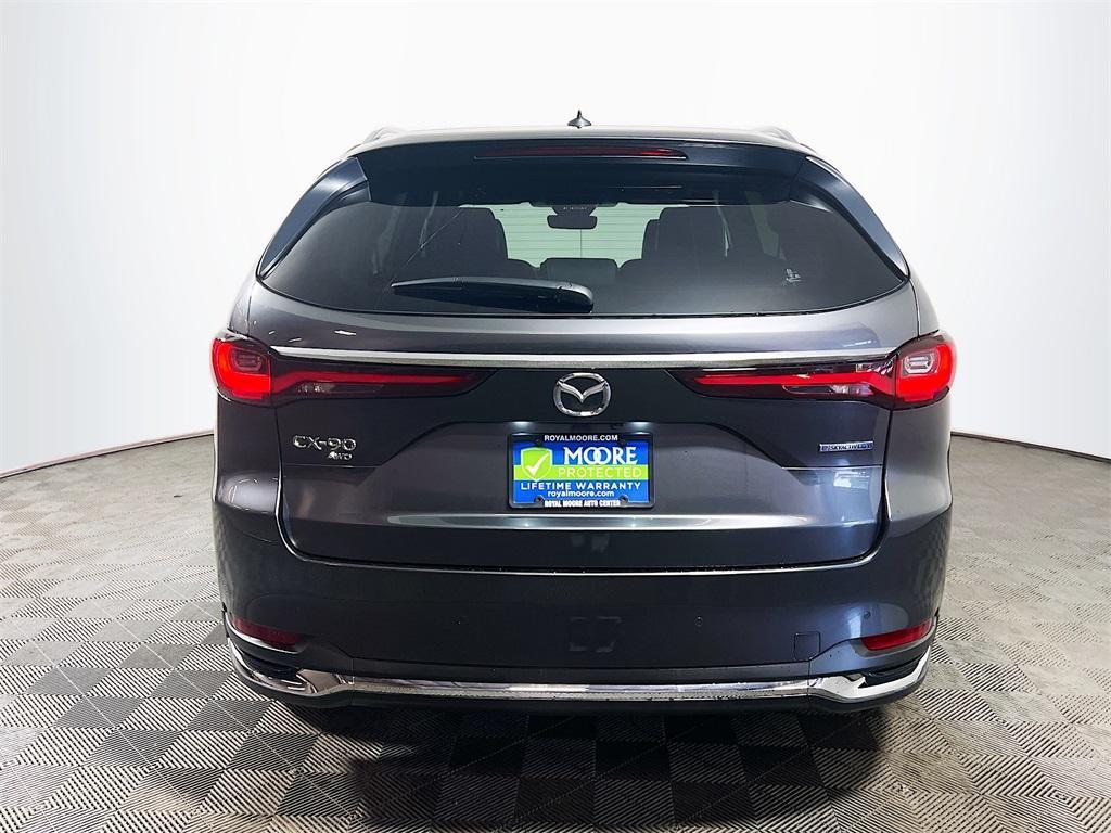 new 2025 Mazda CX-90 PHEV car, priced at $58,250