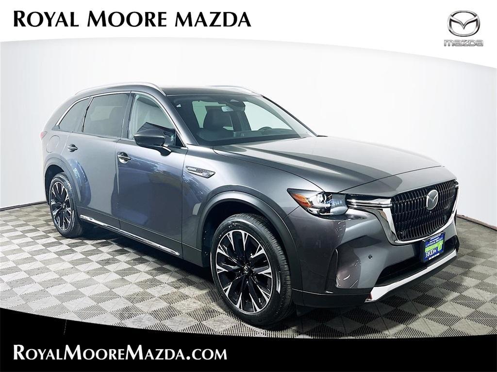 new 2025 Mazda CX-90 PHEV car, priced at $58,250