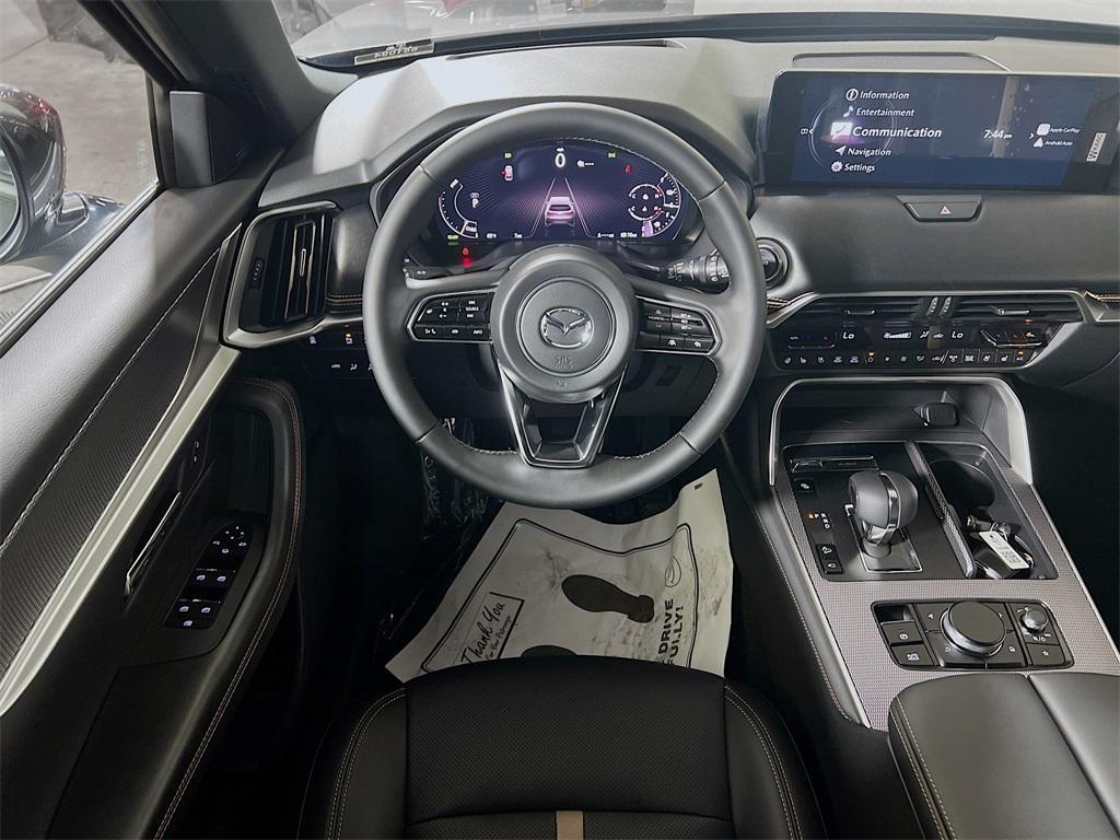 new 2025 Mazda CX-90 PHEV car, priced at $58,250