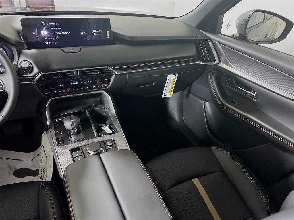 new 2025 Mazda CX-90 PHEV car, priced at $58,250