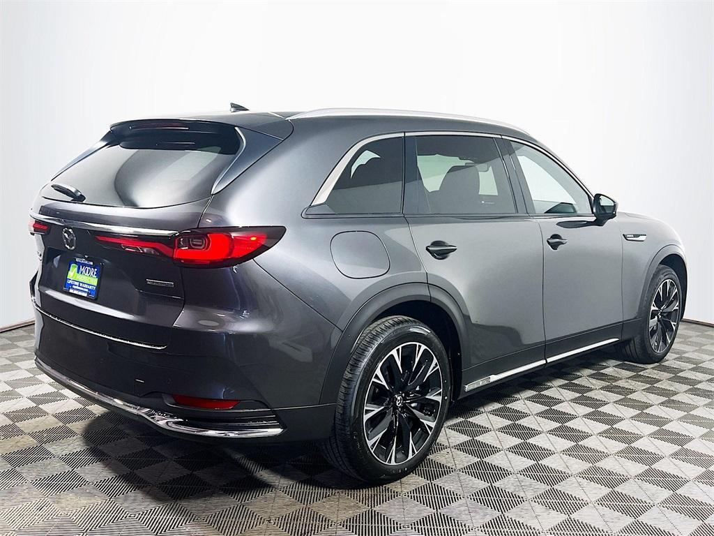 new 2025 Mazda CX-90 PHEV car, priced at $58,250
