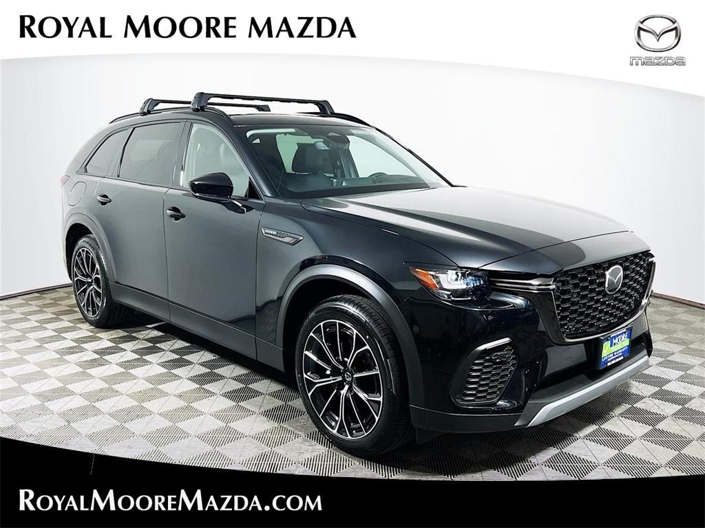 new 2025 Mazda CX-70 PHEV car, priced at $53,310