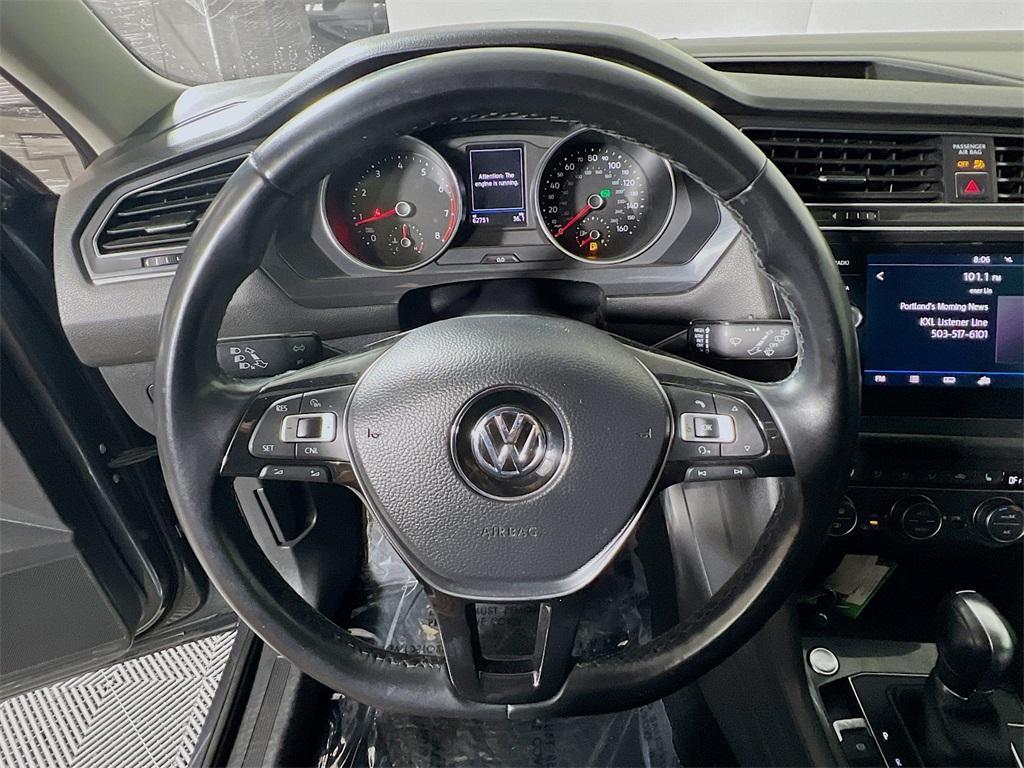 used 2018 Volkswagen Tiguan car, priced at $15,500