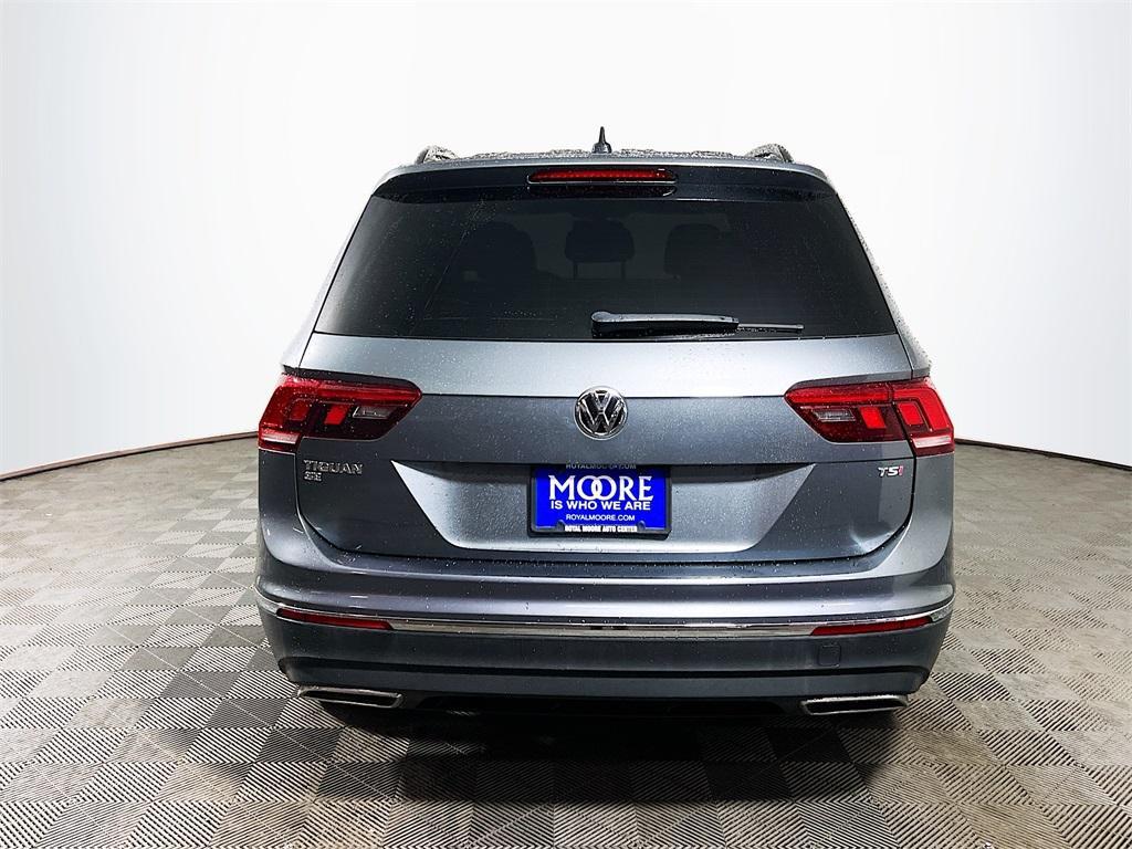 used 2018 Volkswagen Tiguan car, priced at $15,500
