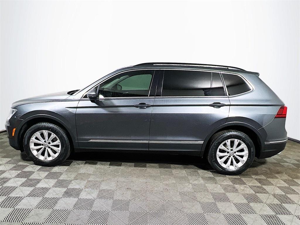 used 2018 Volkswagen Tiguan car, priced at $15,500