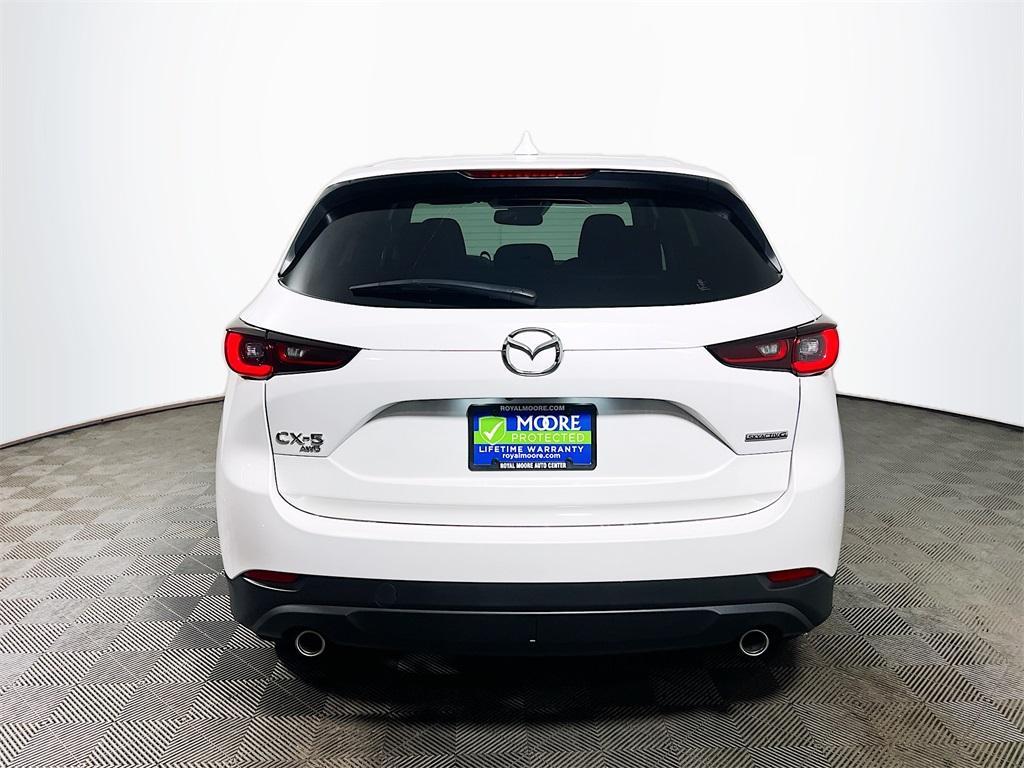 new 2025 Mazda CX-5 car, priced at $33,574