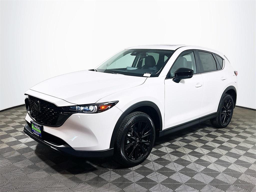 new 2025 Mazda CX-5 car, priced at $33,574