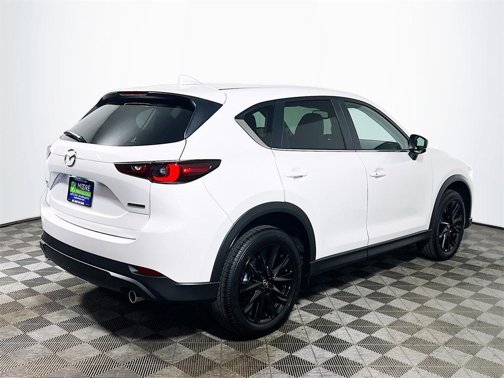 new 2025 Mazda CX-5 car, priced at $33,574