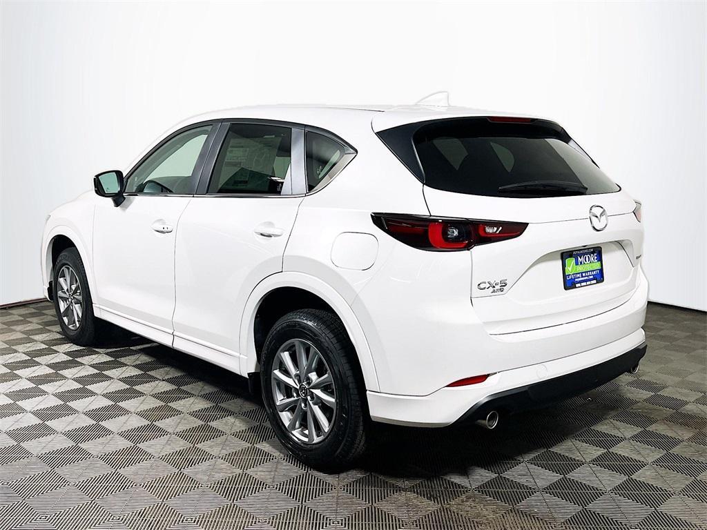 new 2025 Mazda CX-5 car, priced at $30,790