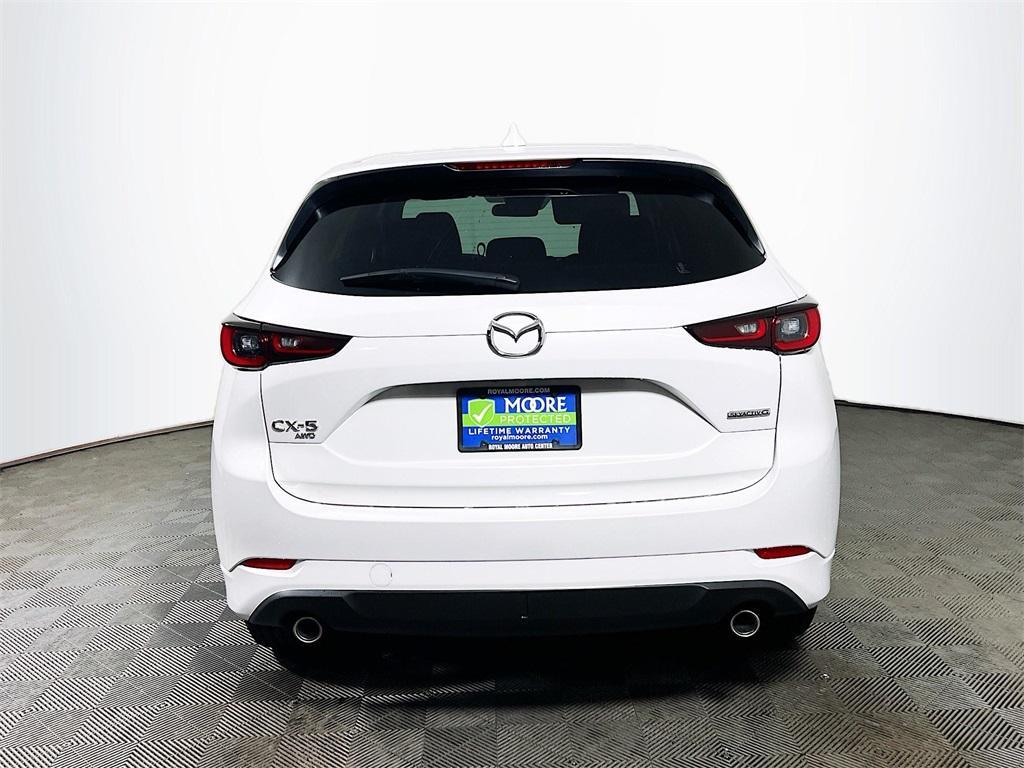 new 2025 Mazda CX-5 car, priced at $30,790