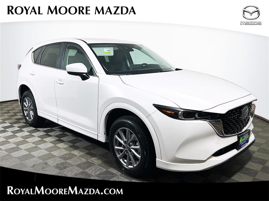 new 2025 Mazda CX-5 car, priced at $32,290