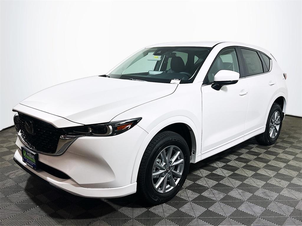 new 2025 Mazda CX-5 car, priced at $30,790
