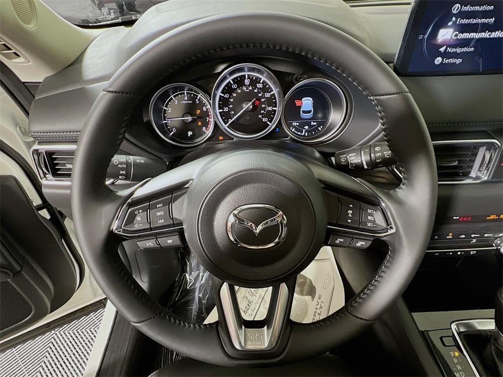 new 2025 Mazda CX-5 car, priced at $30,790