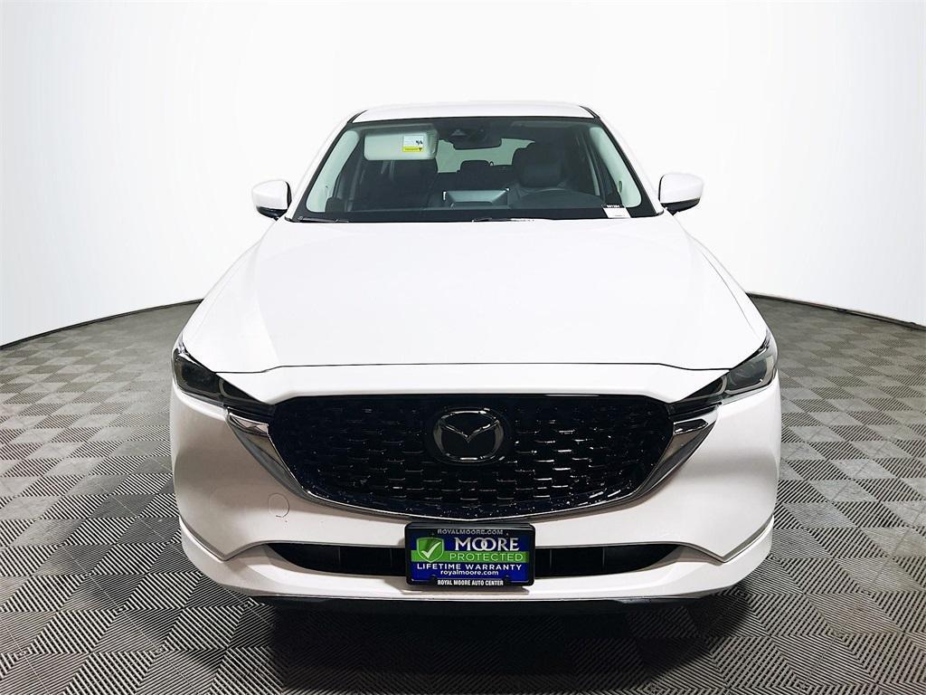 new 2025 Mazda CX-5 car, priced at $30,790