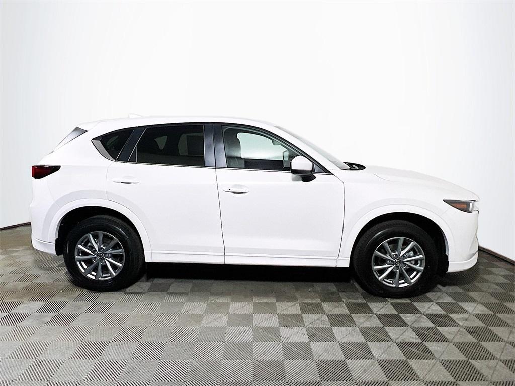 new 2025 Mazda CX-5 car, priced at $30,790