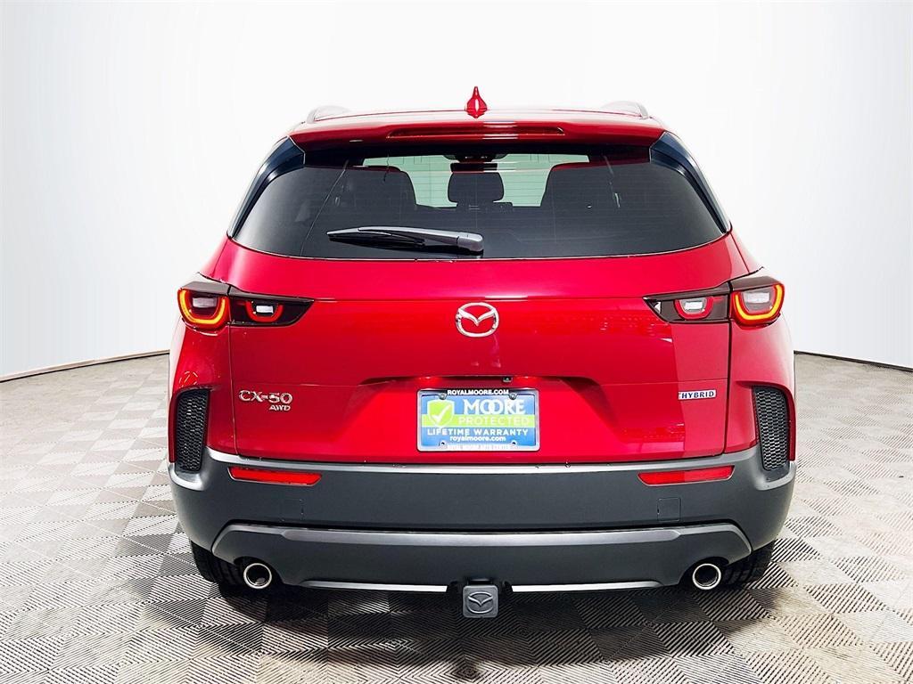 new 2025 Mazda CX-50 Hybrid car, priced at $40,607