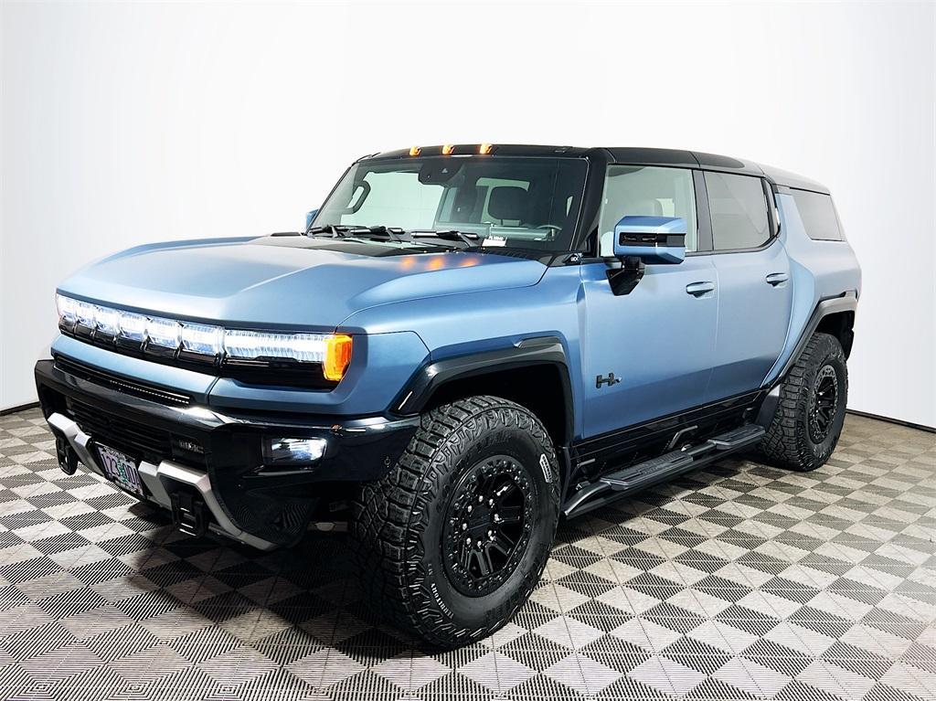 used 2024 GMC HUMMER EV car, priced at $110,000