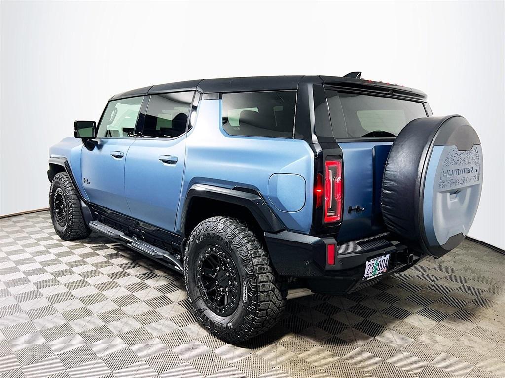 used 2024 GMC HUMMER EV car, priced at $110,000