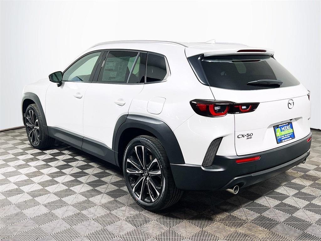 new 2025 Mazda CX-50 car, priced at $37,890