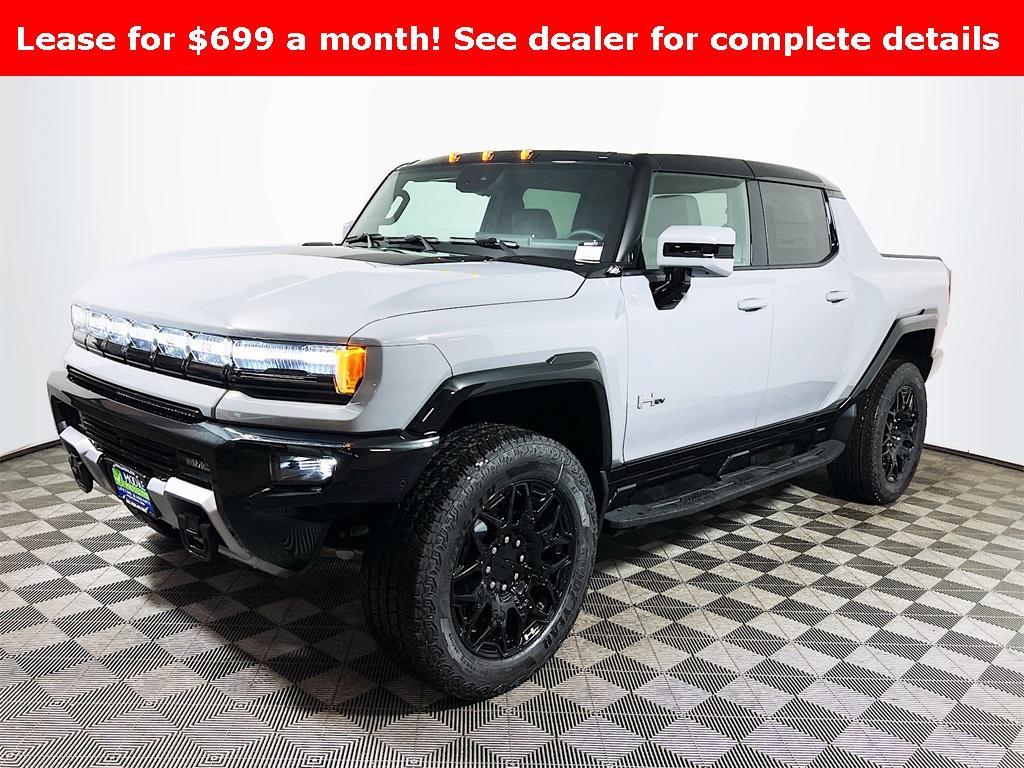 new 2025 GMC HUMMER EV Pickup car, priced at $85,470