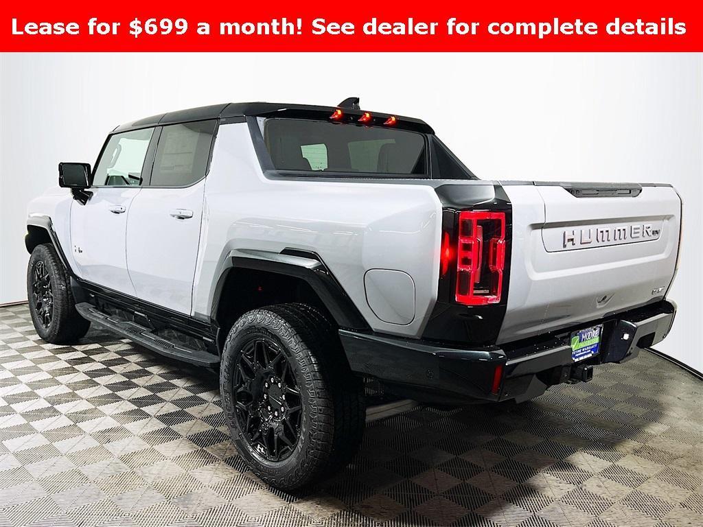 new 2025 GMC HUMMER EV Pickup car, priced at $85,470