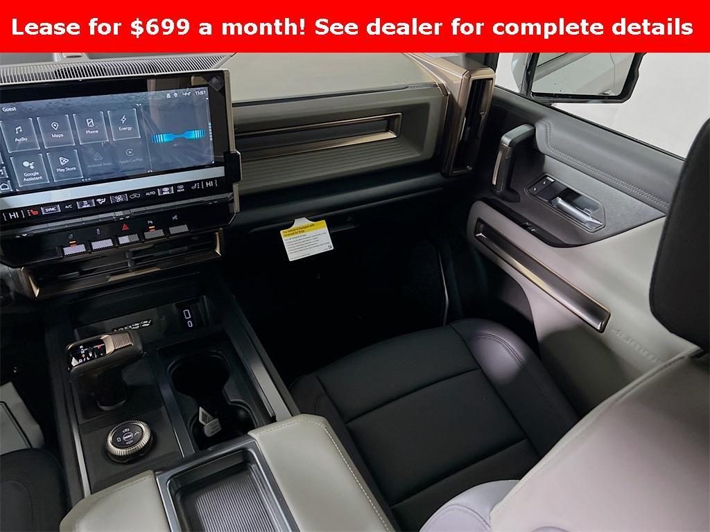 new 2025 GMC HUMMER EV Pickup car, priced at $85,470