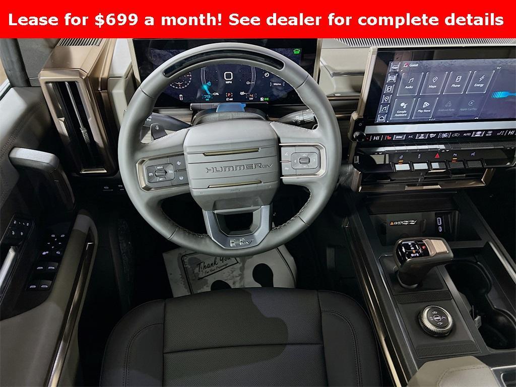 new 2025 GMC HUMMER EV Pickup car, priced at $85,470