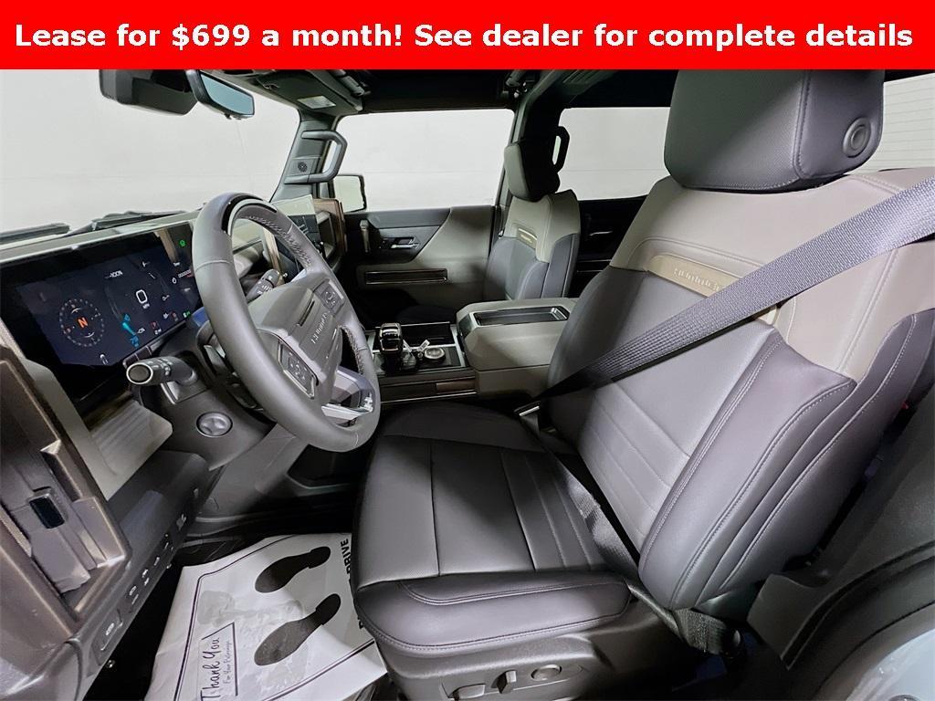 new 2025 GMC HUMMER EV Pickup car, priced at $85,470