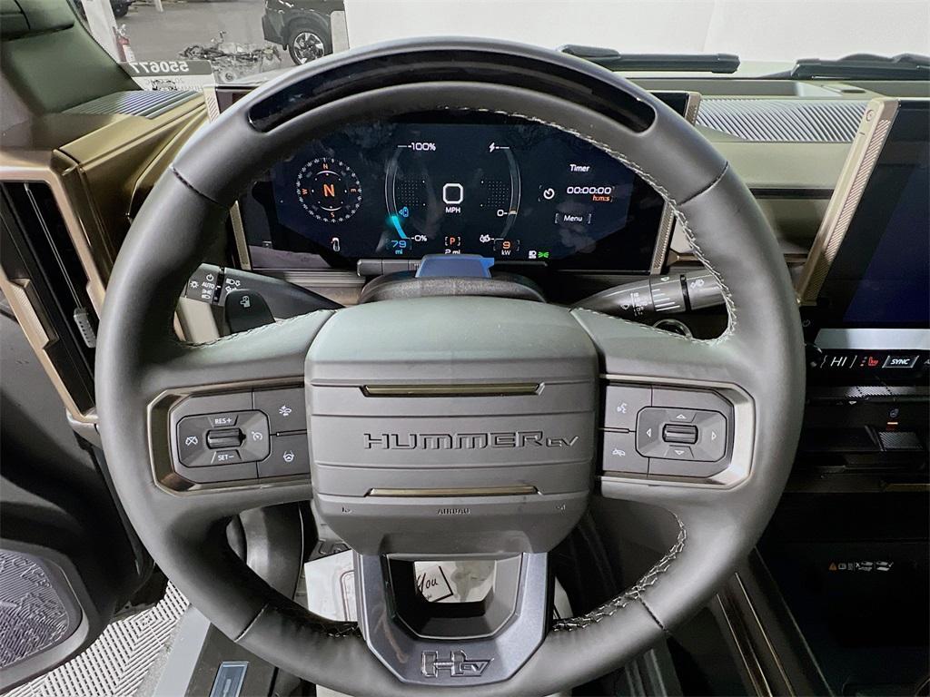 new 2025 GMC HUMMER EV Pickup car, priced at $85,470