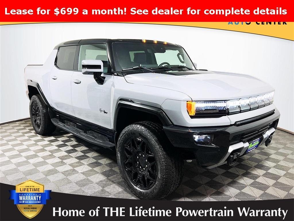 new 2025 GMC HUMMER EV Pickup car, priced at $85,470