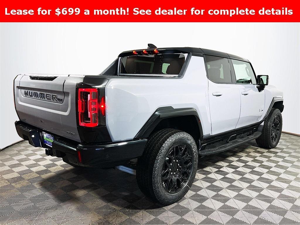 new 2025 GMC HUMMER EV Pickup car, priced at $85,470