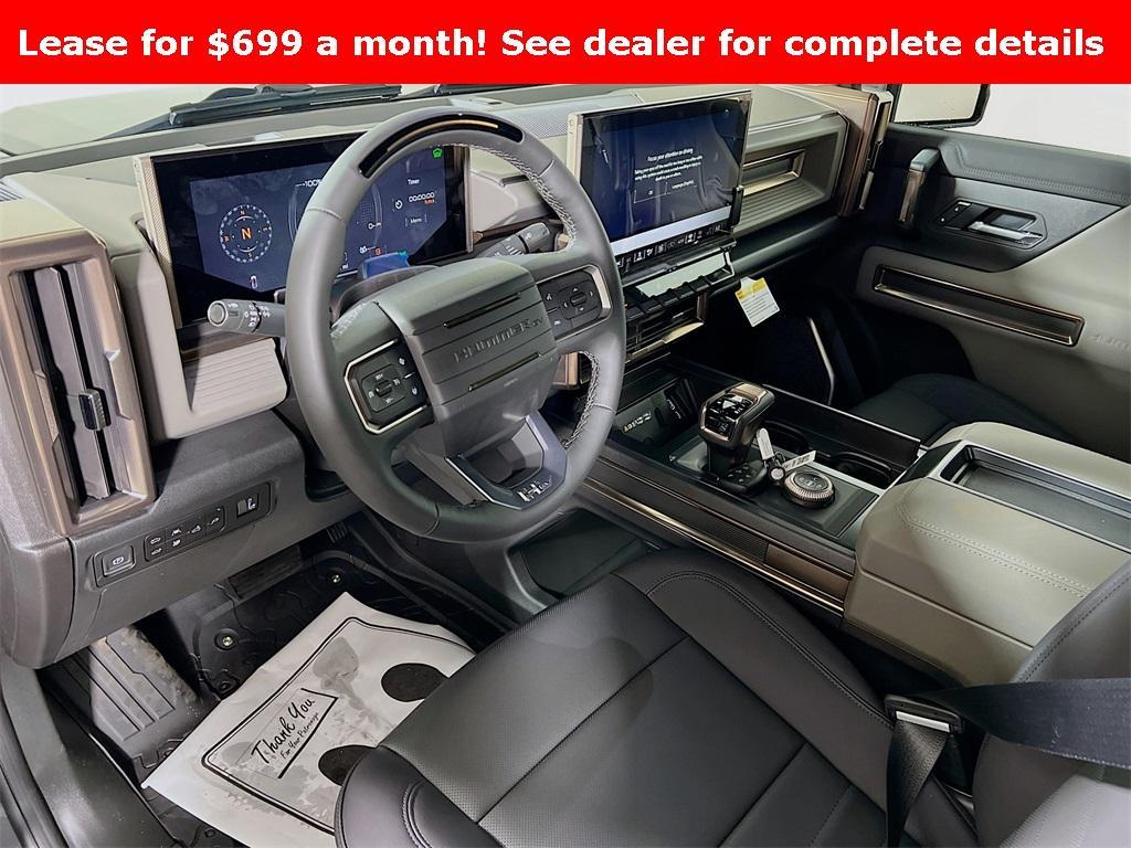 new 2025 GMC HUMMER EV Pickup car, priced at $85,470