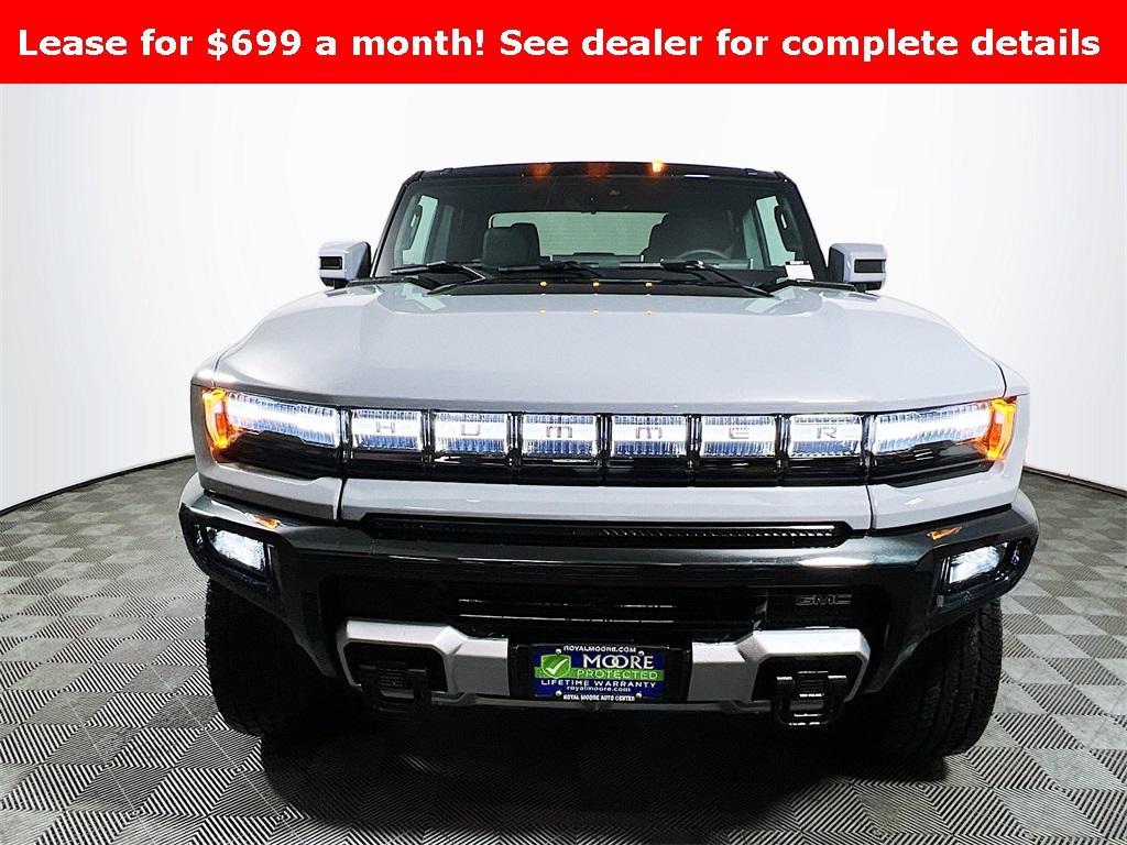 new 2025 GMC HUMMER EV Pickup car, priced at $85,470