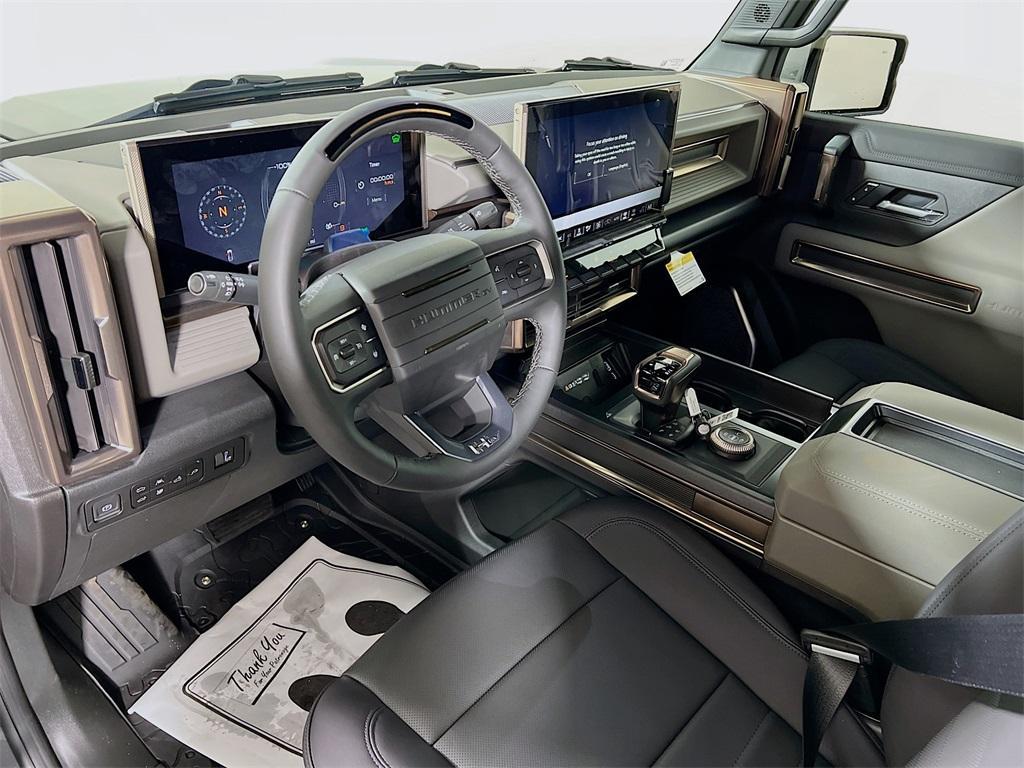 new 2025 GMC HUMMER EV Pickup car, priced at $85,470