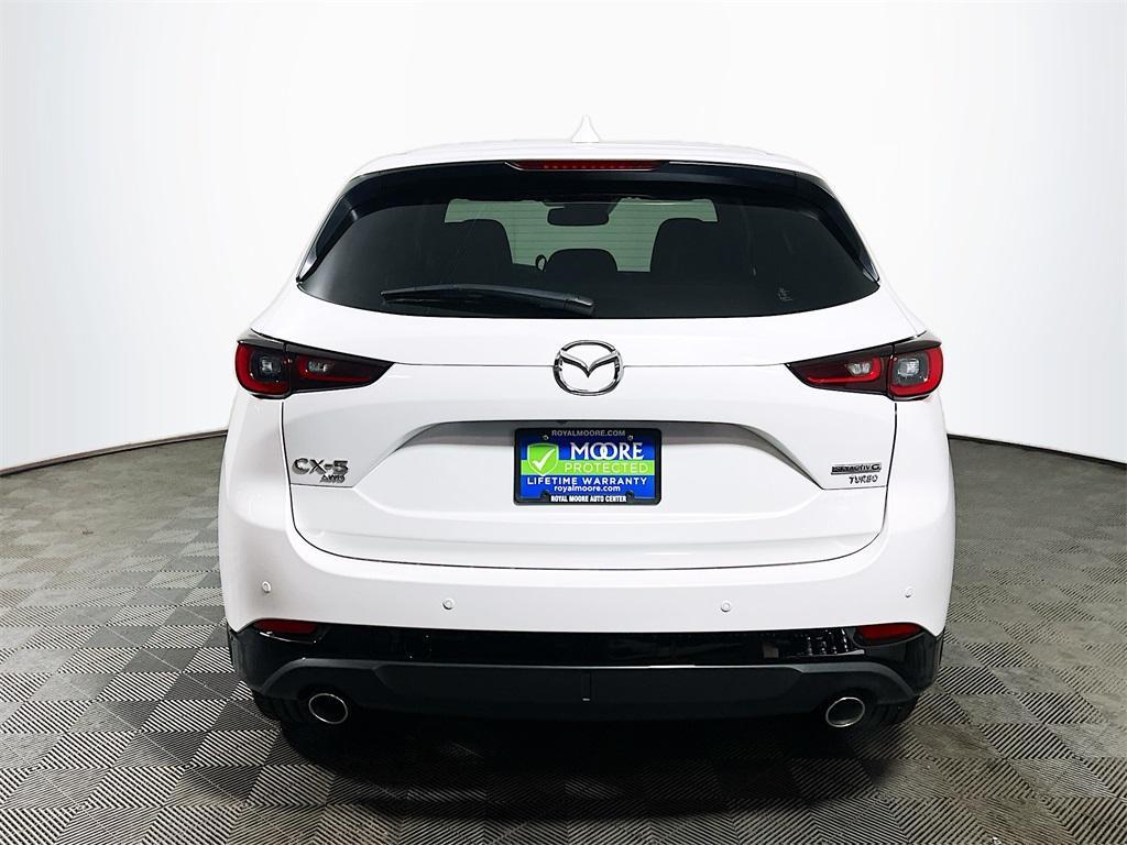 new 2025 Mazda CX-5 car, priced at $39,296