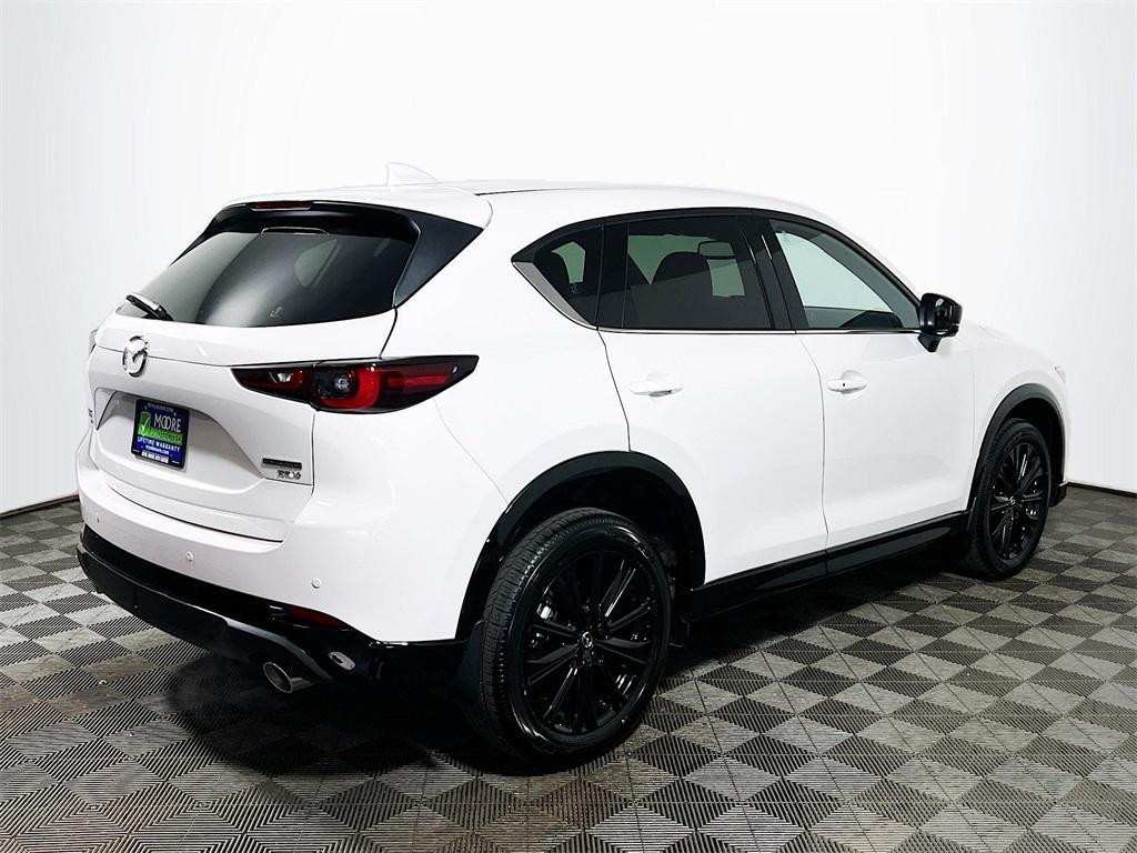 new 2025 Mazda CX-5 car, priced at $39,296