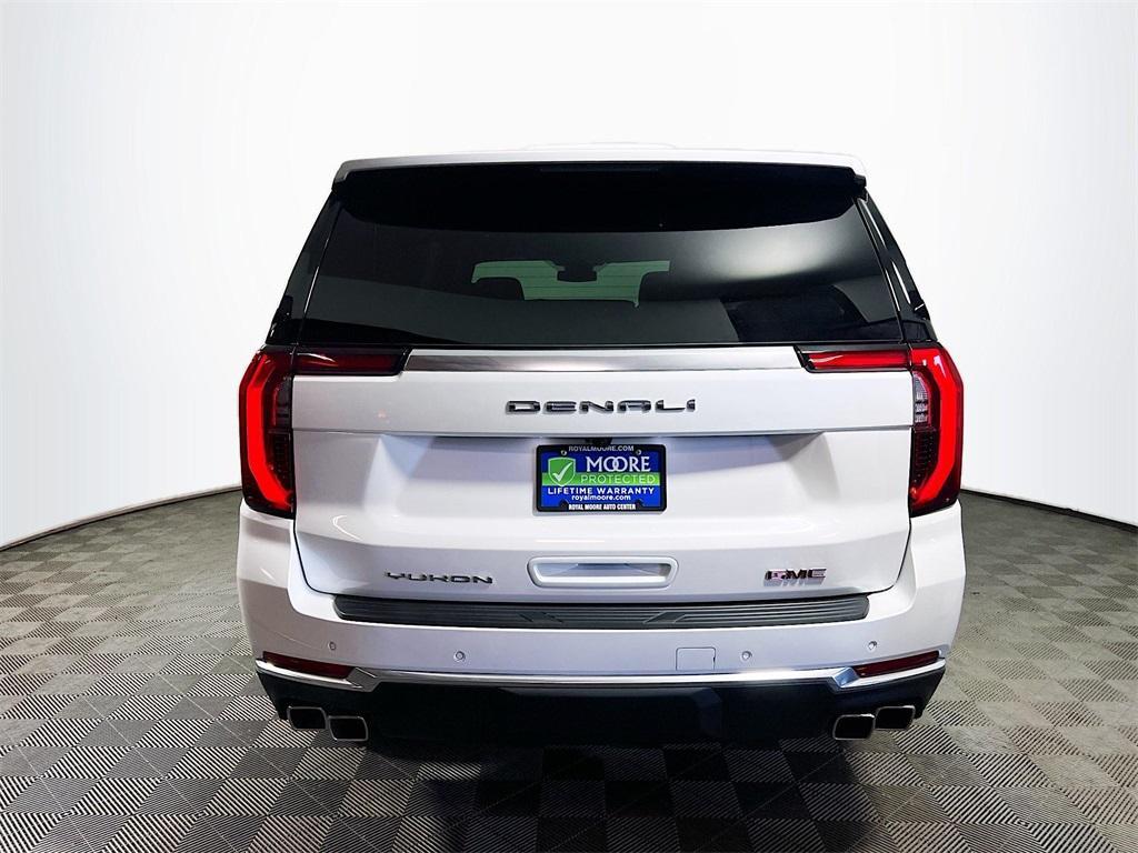 new 2025 GMC Yukon XL car, priced at $90,360