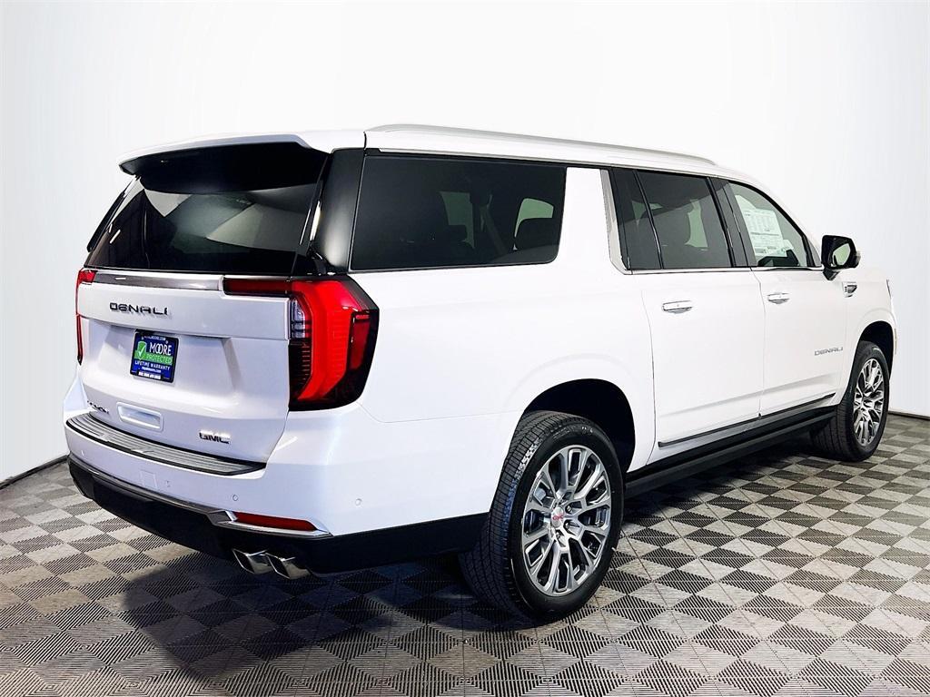 new 2025 GMC Yukon XL car, priced at $90,360