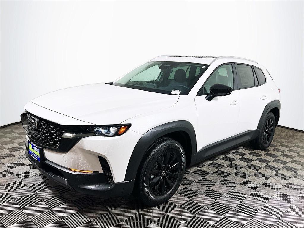 new 2025 Mazda CX-50 car, priced at $35,260