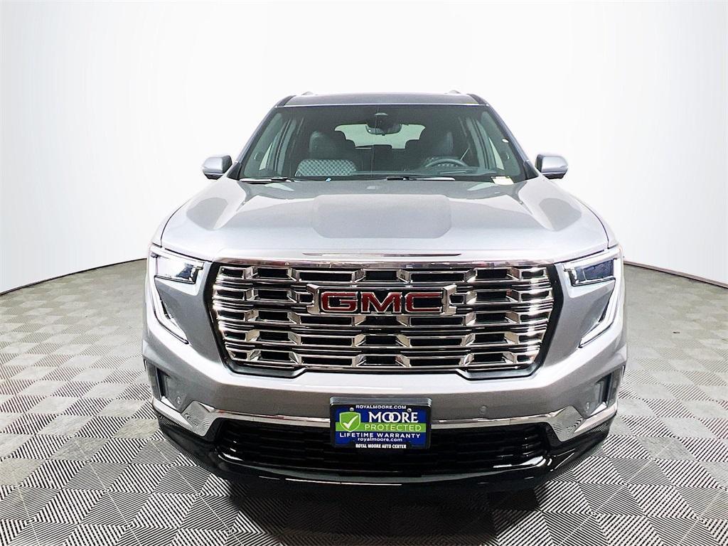 new 2025 GMC Acadia car, priced at $62,710