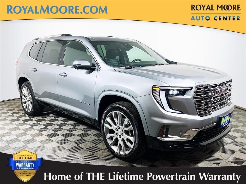 new 2025 GMC Acadia car, priced at $63,710