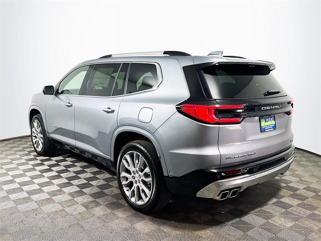 new 2025 GMC Acadia car, priced at $62,710