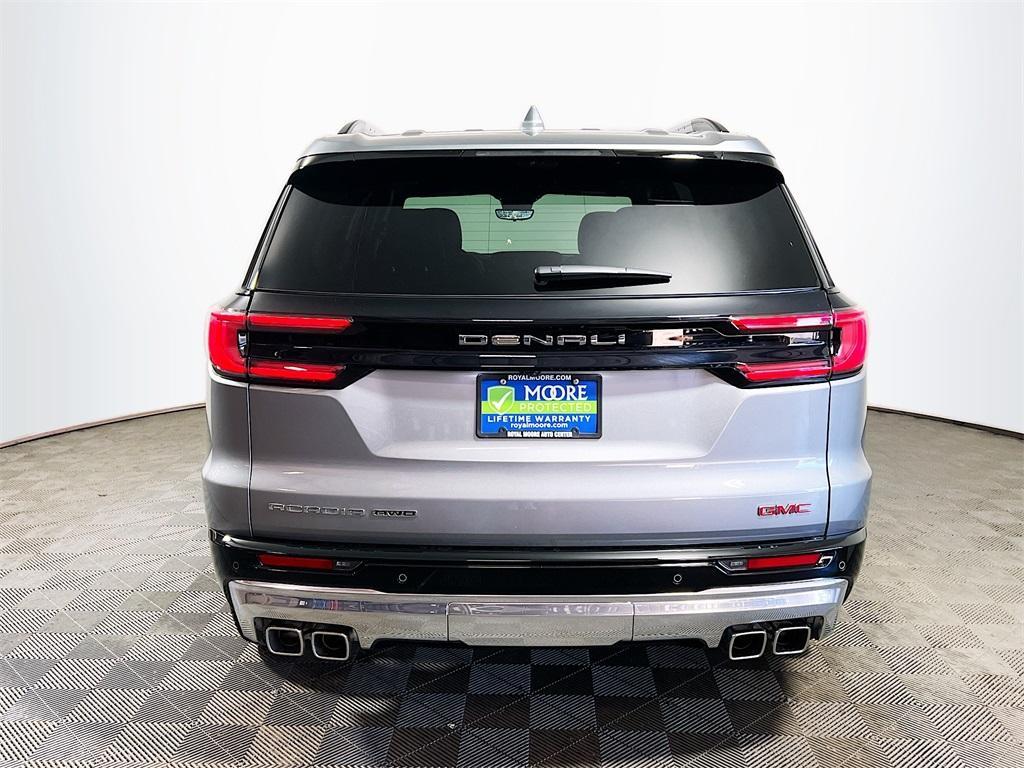 new 2025 GMC Acadia car, priced at $62,710
