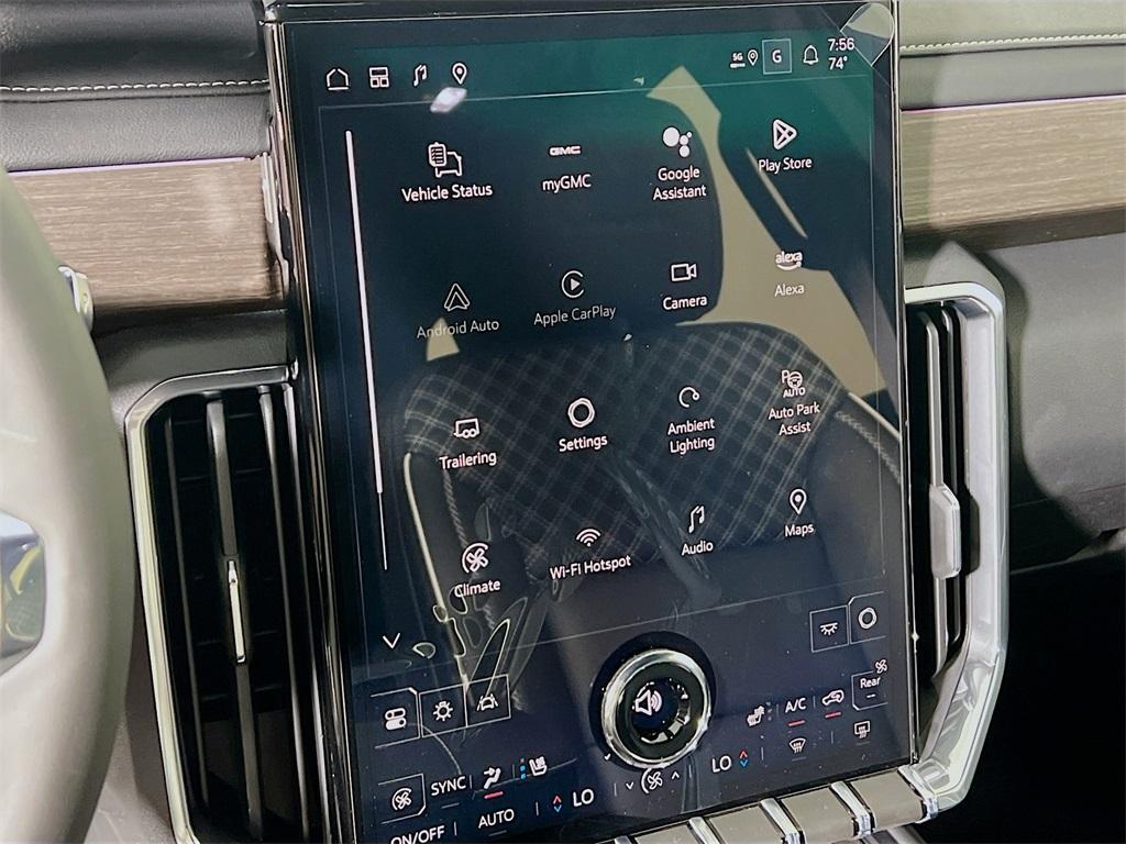 new 2025 GMC Acadia car, priced at $62,710