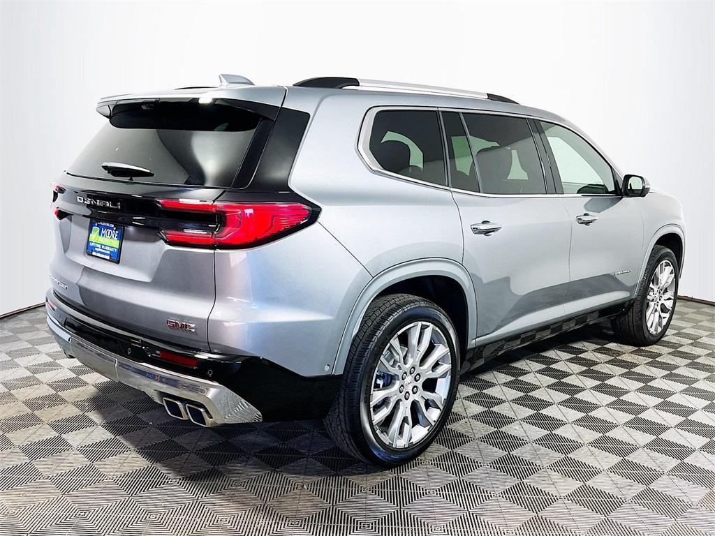 new 2025 GMC Acadia car, priced at $62,710