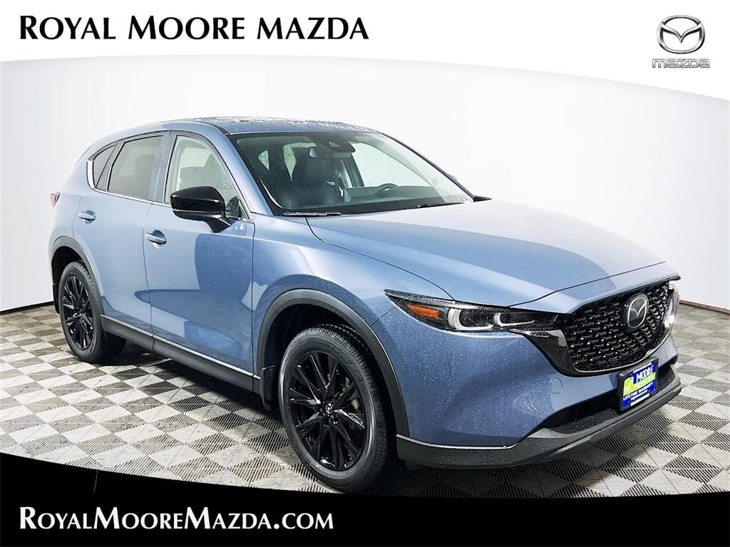 new 2025 Mazda CX-5 car, priced at $35,125