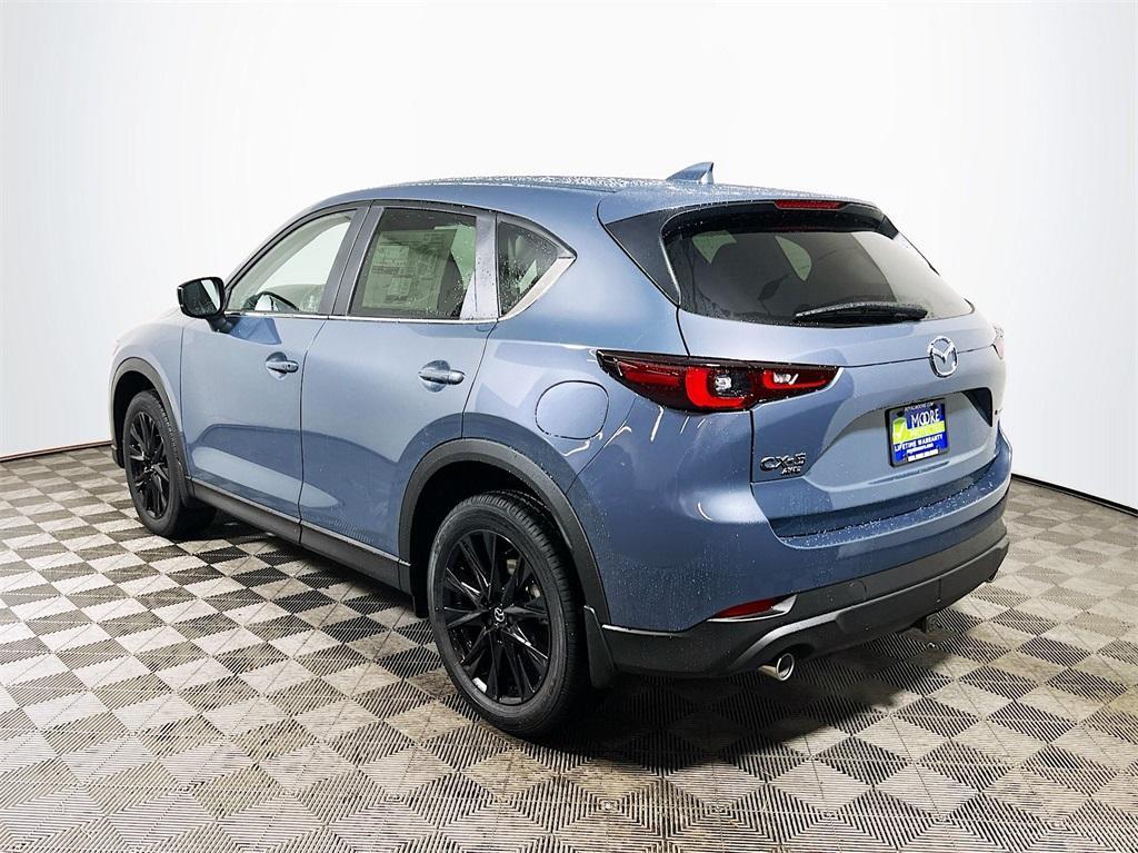 new 2025 Mazda CX-5 car, priced at $35,125