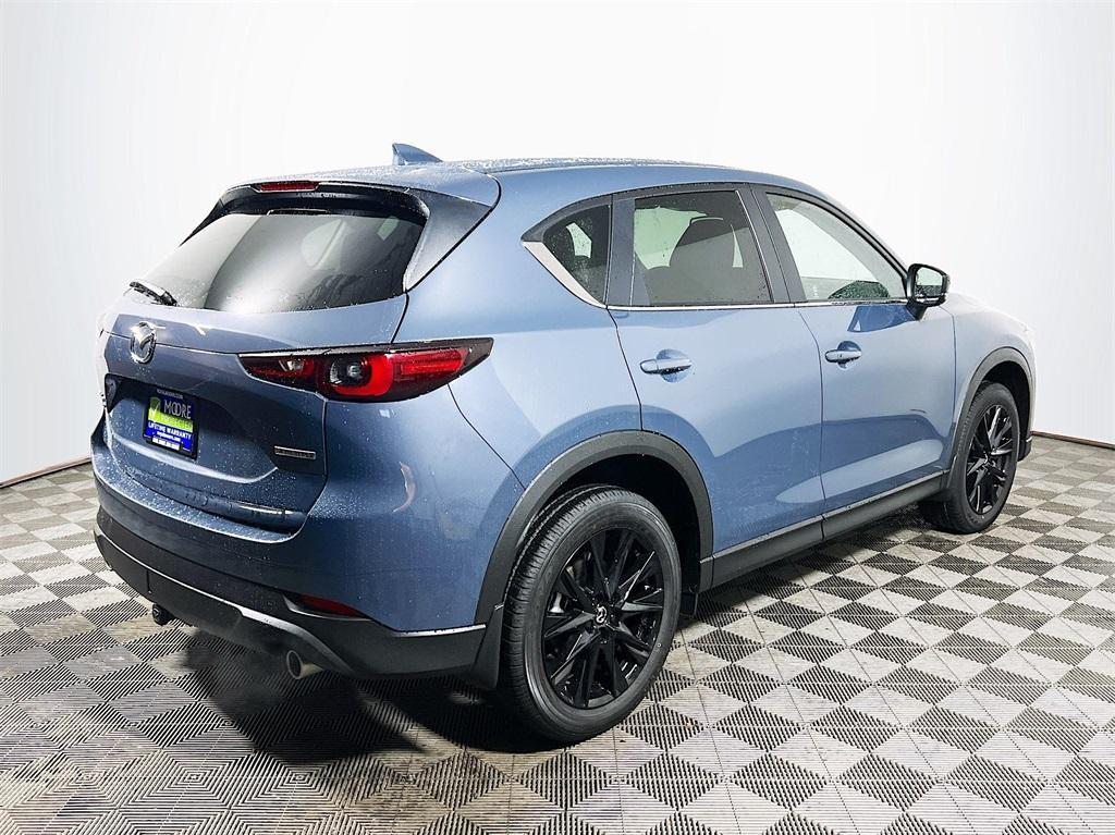 new 2025 Mazda CX-5 car, priced at $35,125