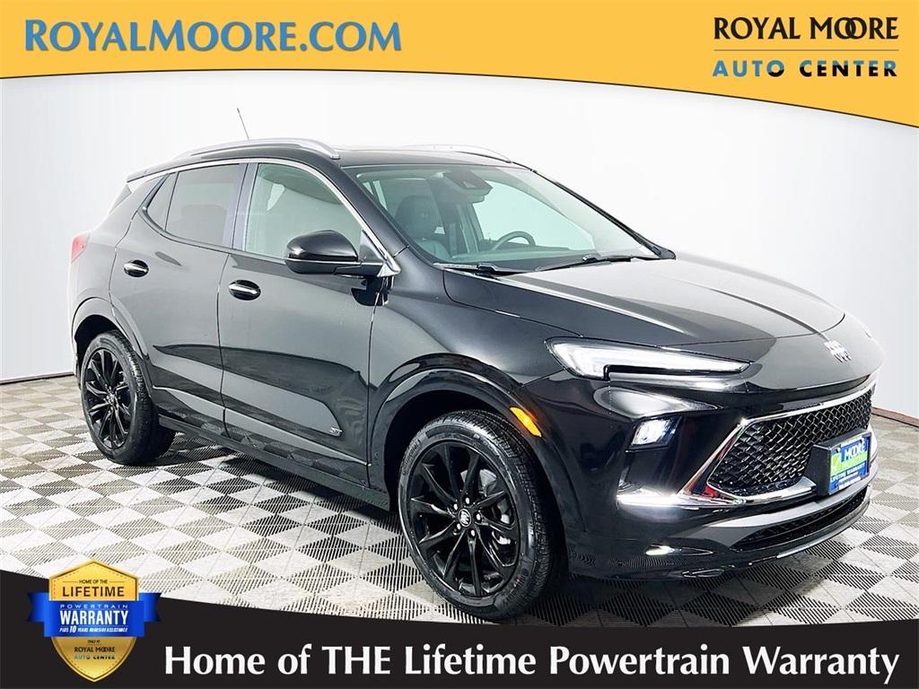 new 2026 Buick Encore GX car, priced at $34,475